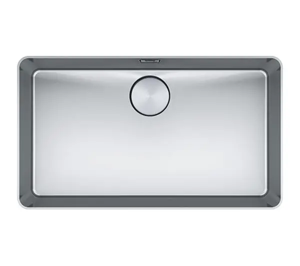 Zlewozmywaki kuchenne - Franke Mythos MYX 210-70 Stalowy Stal szlachetna