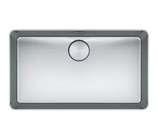 Franke Mythos MYX 210-70 Stalowy Stal szlachetna - DRUGI -30%, ALBO 5-TY ZA 1ZŁ - Kup na Raty - RRSO 0%