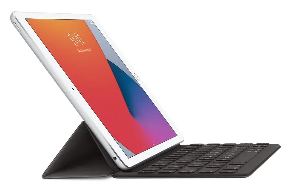 Apple iPad第8世代 32GB 純正Smart Keyboardセット Apple Smart Keyboard MX3L2Z/A iPad (8 gen.) - Dobra cena