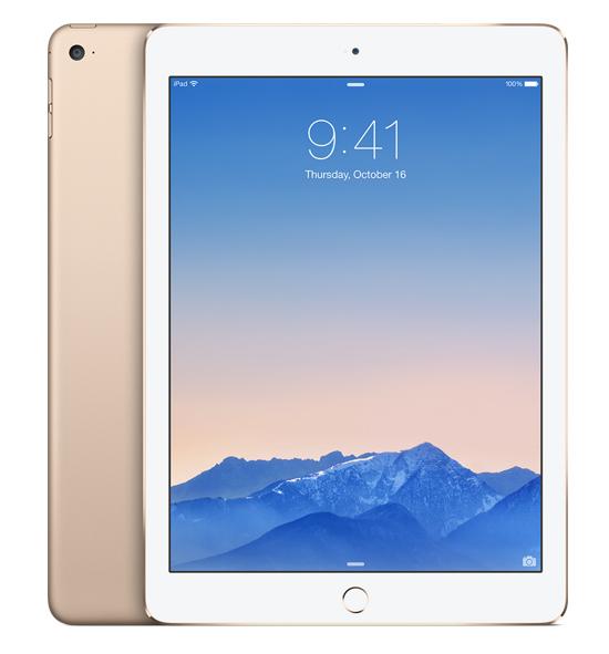 Apple iPad Air 2 Wi-Fi + Cellular 16GB Złoty