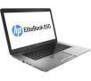 HP EliteBook 850 G1 15,6" Intel® Core™ i7-4600U 4GB RAM  500GB Dysk  Win7/Win8 Pro