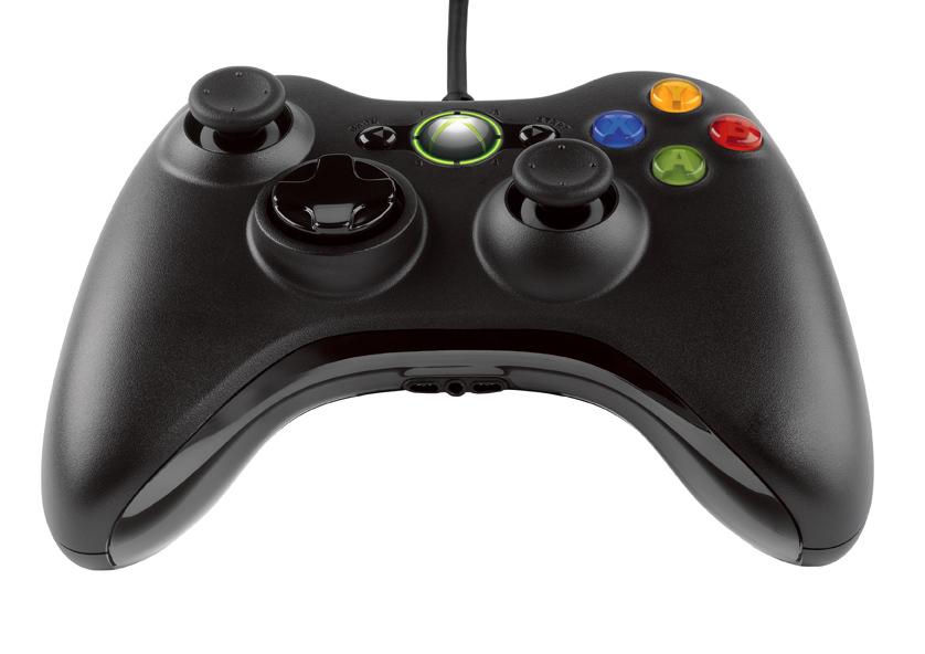 Pad Microsoft Xbox 360 Kabel (czarny)