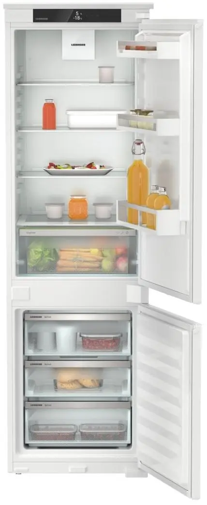 Lodówka Liebherr ISKGN 5Z1FA3 Zamrażarka No Frost 177cm Komora świeżości