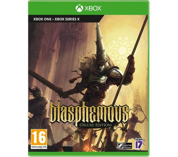 gra Blasphemous - Edycja Deluxe Gra na Xbox One (Kompatybilna z Xbox Series X)