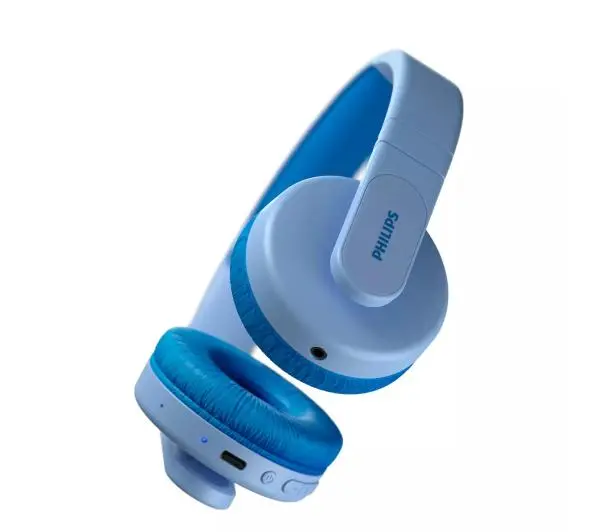 Philips TAK4206BL/00 Nauszne Bluetooth 5.0 Niebieski