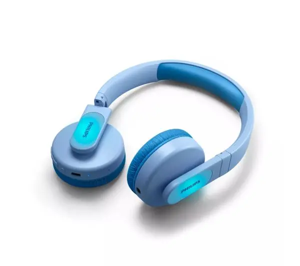 Philips TAK4206BL/00 Nauszne Bluetooth 5.0 Niebieski