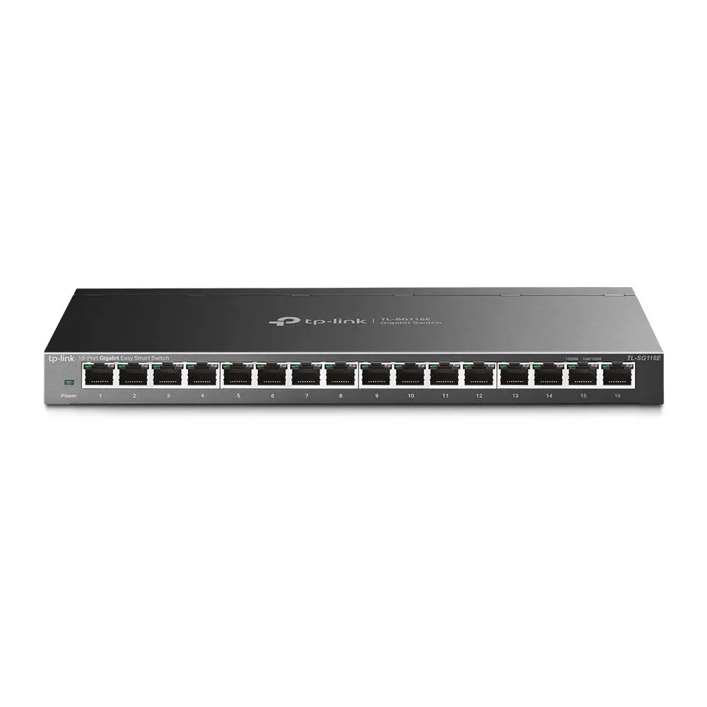 Switch TP-LINK TL-SG116E Czarny