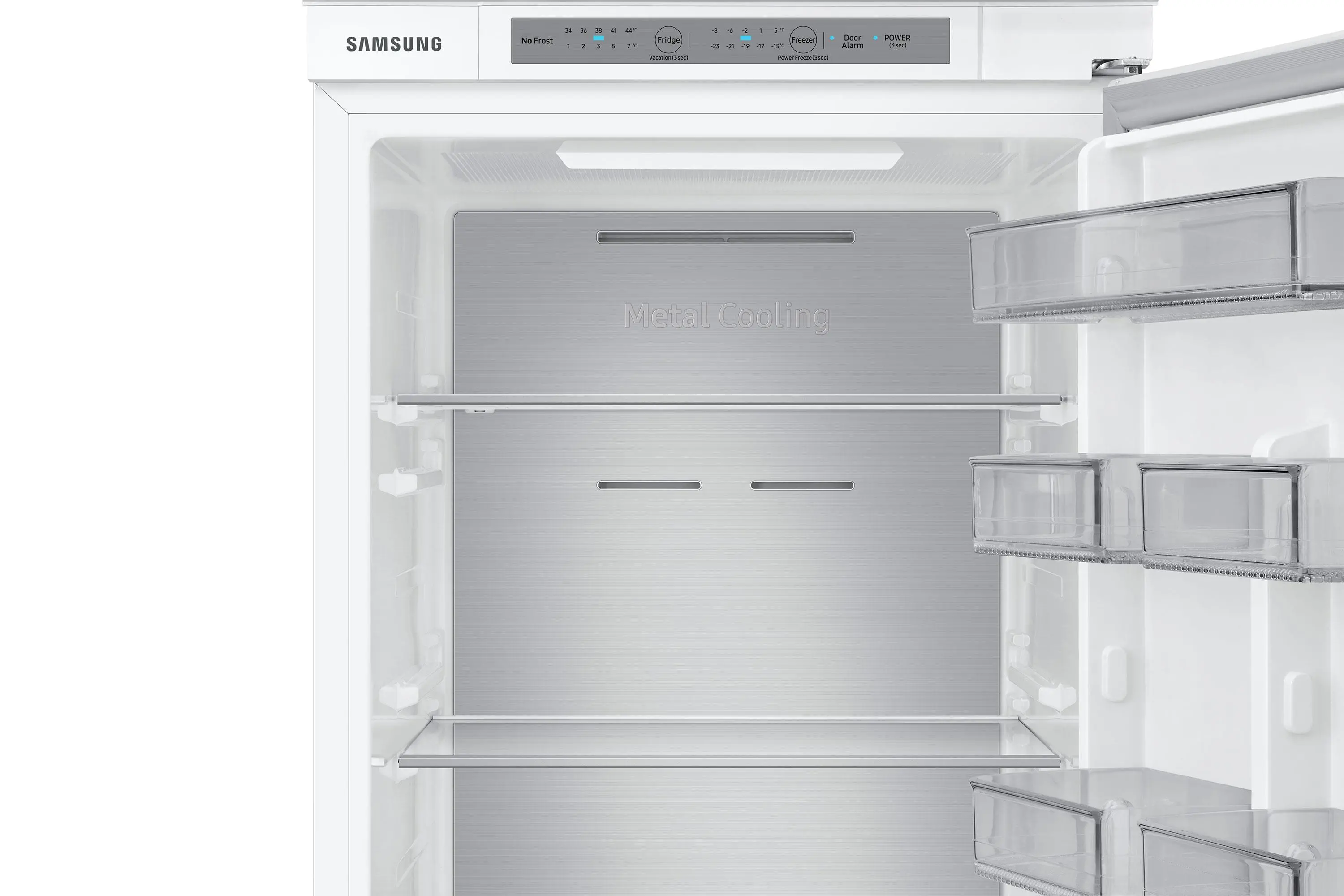 Lodówka Samsung BRB26703EWW Pełny No Frost 177,5cm Szuflada z kontrolą wilgotności