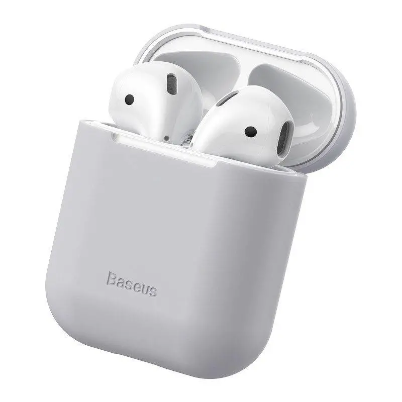 Etui na słuchawki Baseus WIAPPOD-BZ0G AirPods Szary