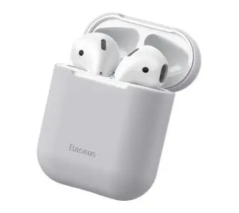 Etui na słuchawki Baseus WIAPPOD-BZ0G AirPods Szary