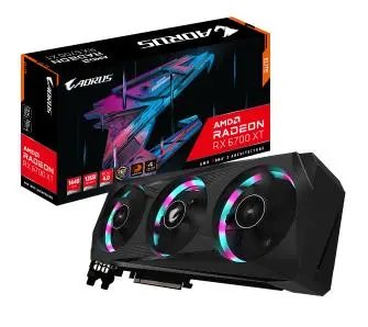 Karta graficzna Gigabyte AORUS Radeon RX 6700 XT ELITE 12GB GDDR6 192bit