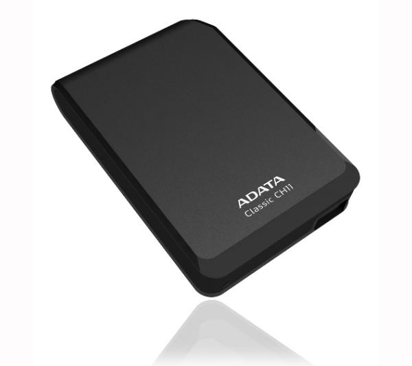Dysk Adata ACH11-500GU3-CBK 500GB USB 3.0 (czarny)