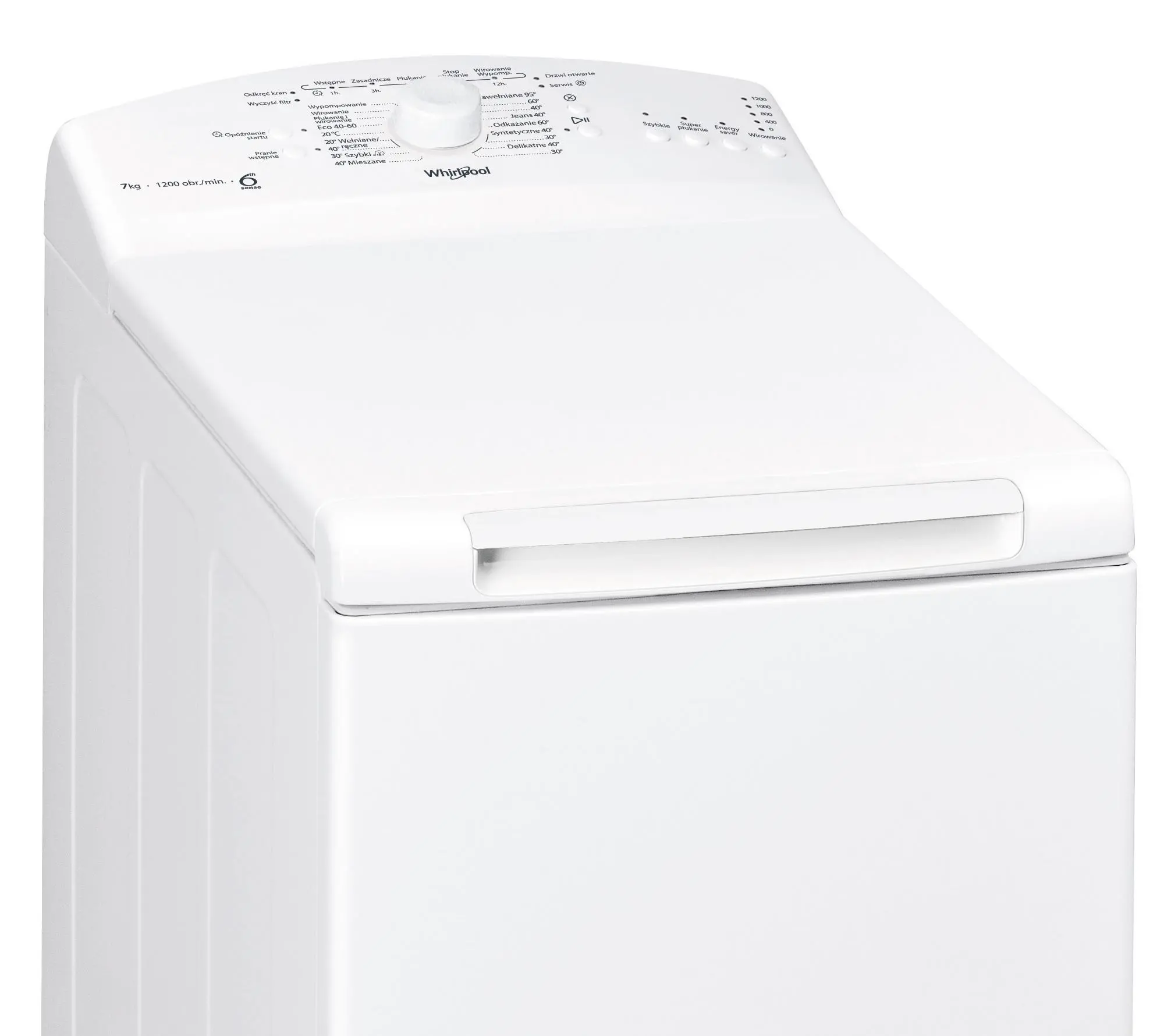 Фото Пральна машина автоматична Whirlpool ETDLR 7220L