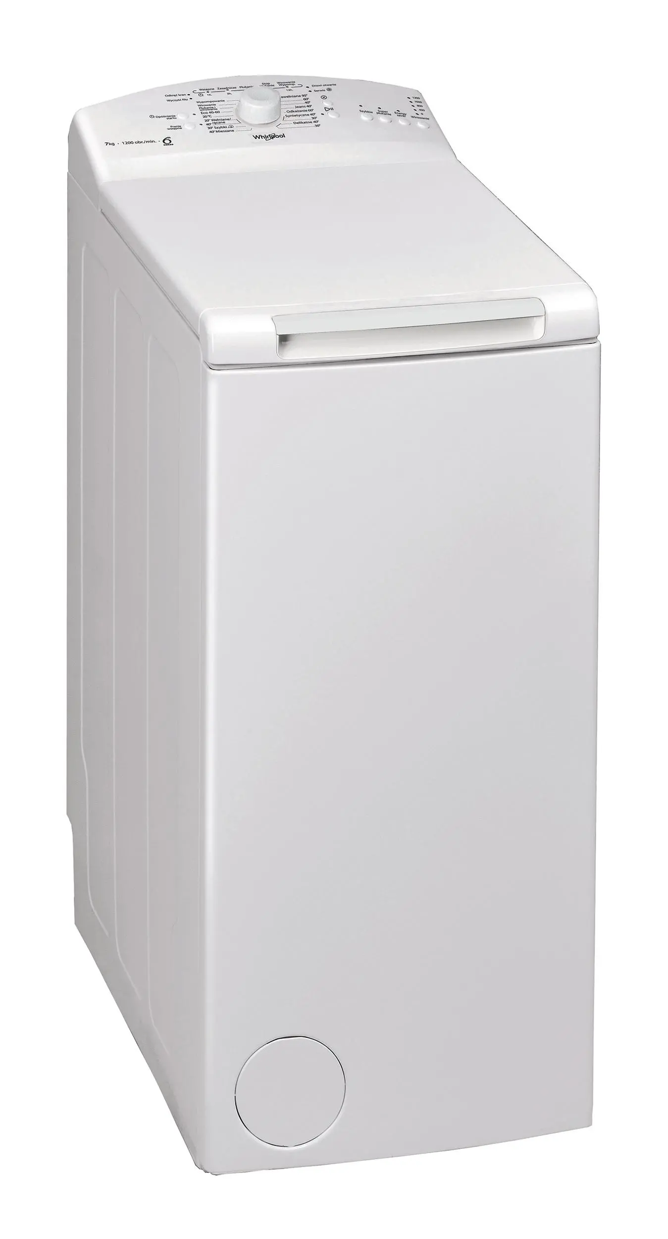 Pralka Whirlpool ETDLR 7220L PL/N 7kg 1200obr/min