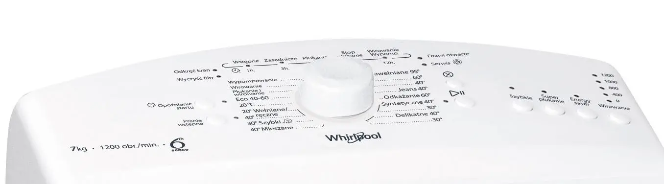 Фото Пральна машина автоматична Whirlpool ETDLR 7220L