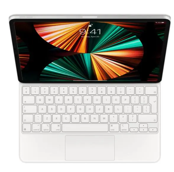 Etui na tablet Apple Klawiatura Magic Keyboard do iPada Pro 12,9 cala (5. generacji) MJQL3Z/A Biały
