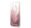 Etui Karl Lagerfeld Glitter Signature KLHCPXTRKSRG do iPhone X/Xs