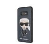 Etui Karl Lagerfeld Iconic Karl Embossed KLHCS10LIKPUBL do Samsung Galaxy S10e