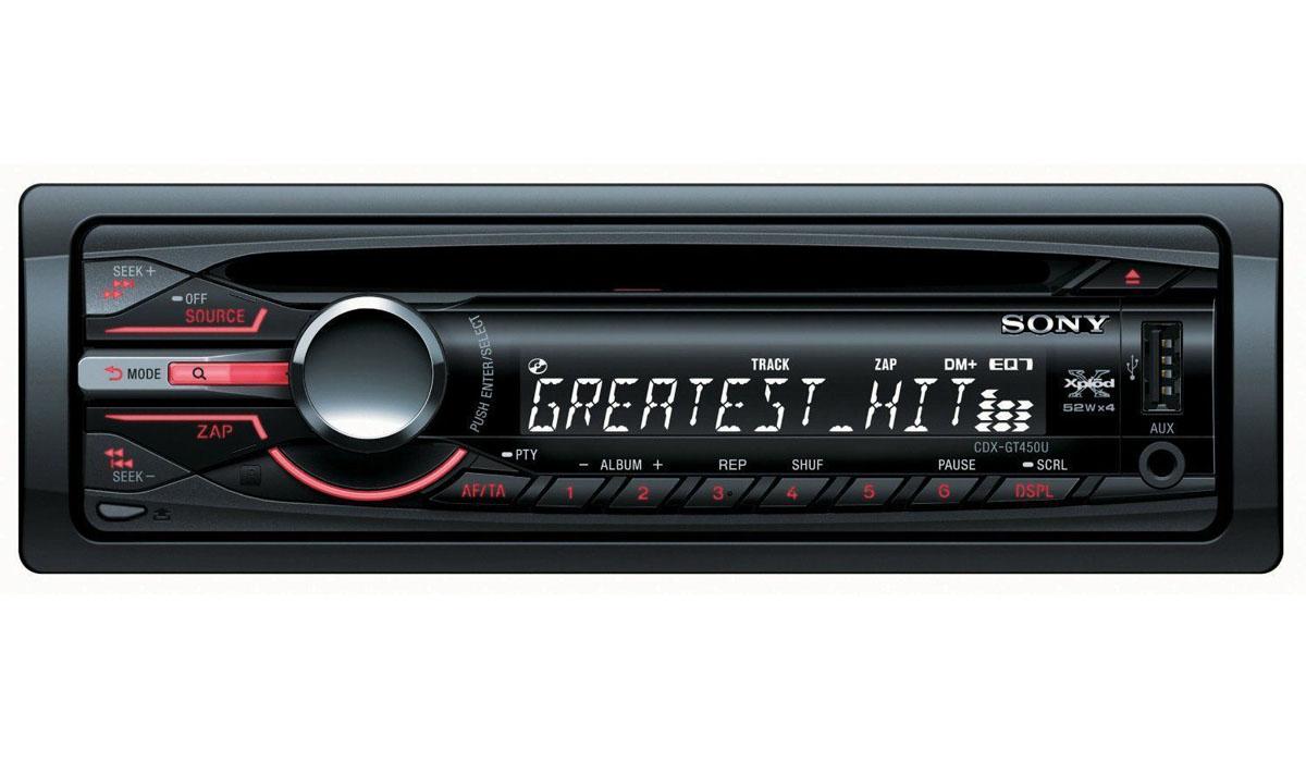 Radioodtwarzacz samochodowy Sony CDX-GT450U