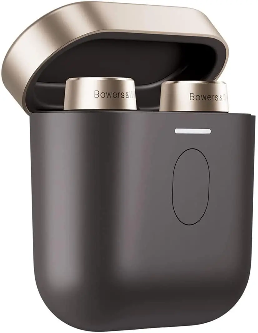 Słuchawki bezprzewodowe Bowers & Wilkins PI7 Dokanałowe Bluetooth 5.0 Czarny