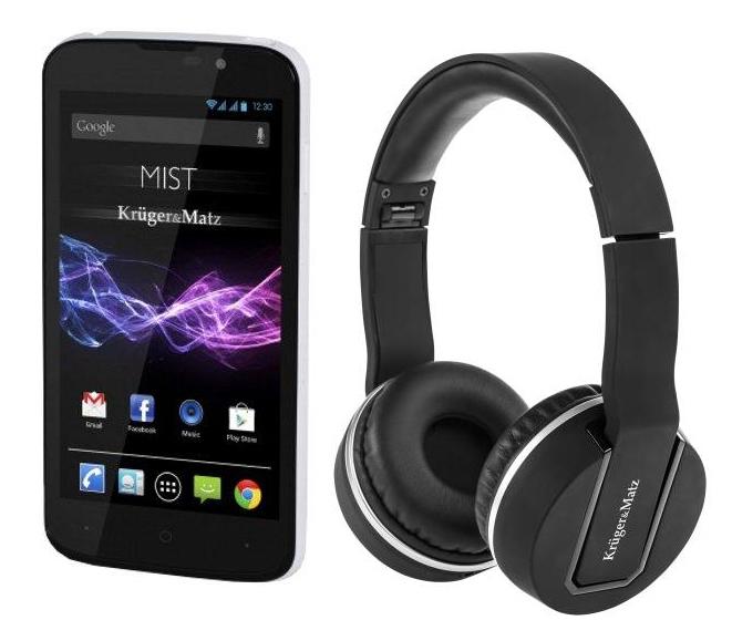 Kruger & Matz Mist KM0406 (biały) + słuchawki KM0063