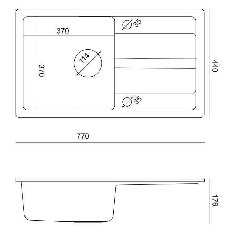 Quadron ZCM7744CZ3623500BL Pronto Max Czarny + elastyczna bateria