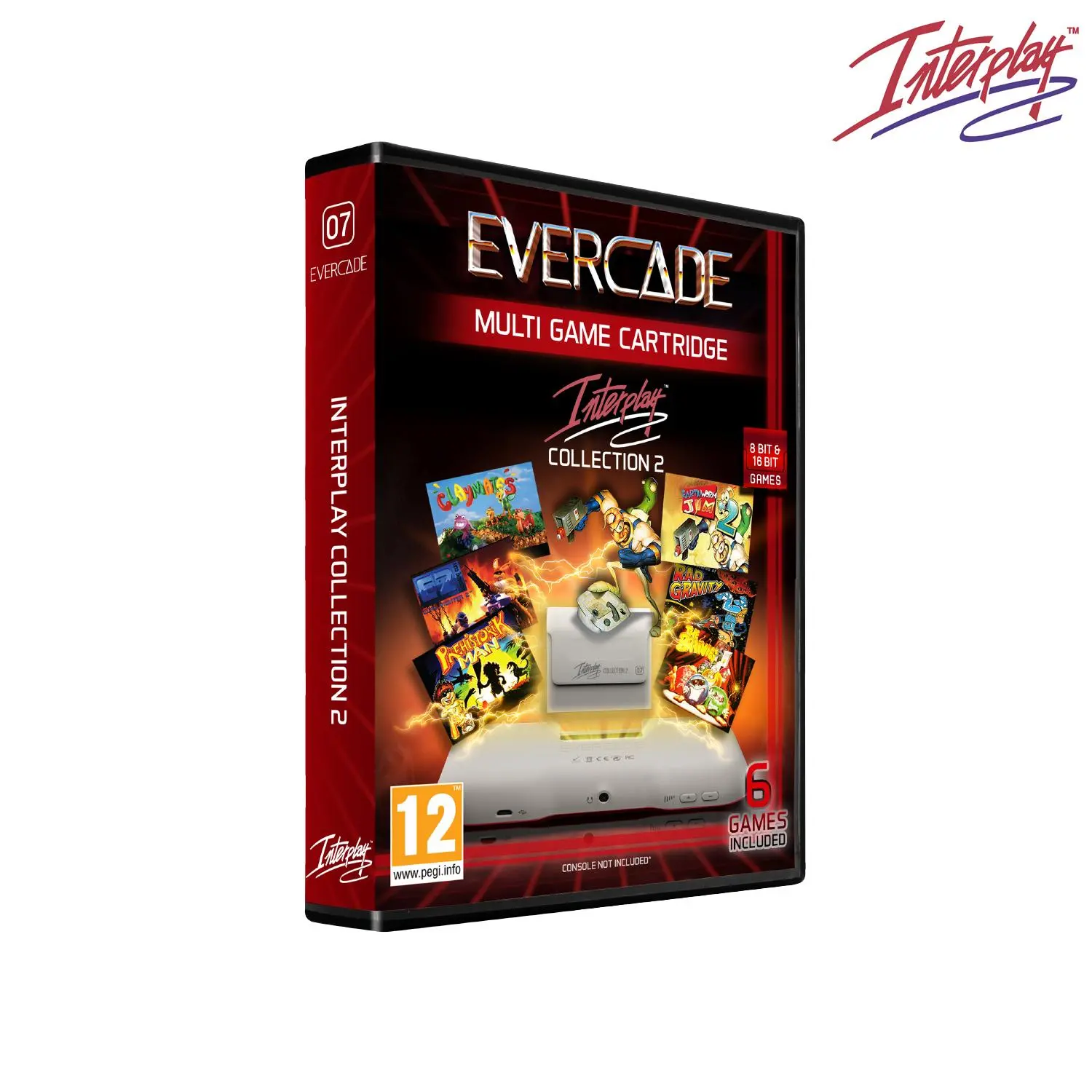 Gra Evercade Interplay Kolekcja 2