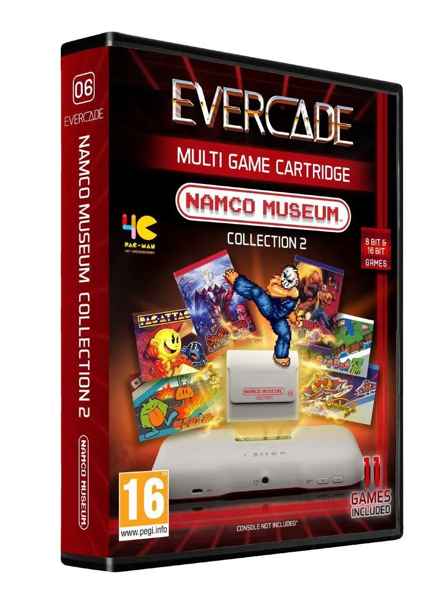 その他 Evercade Namco Museum Collection 2 Evercade Namco Museum Kolekcja 2 - Dobra cena, Opinie w