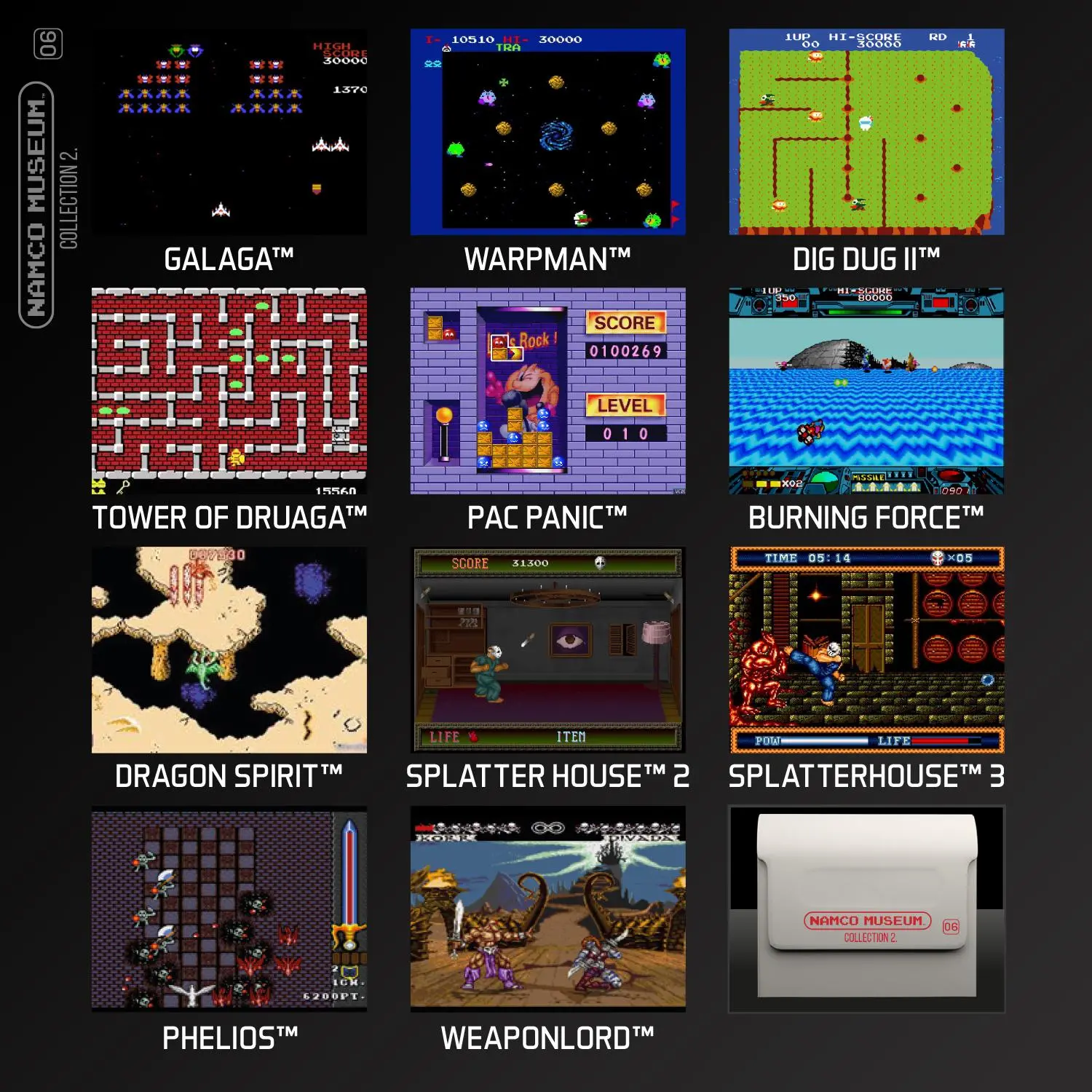 Evercade Namco Museum Kolekcja 2 - Dobra cena, Opinie w