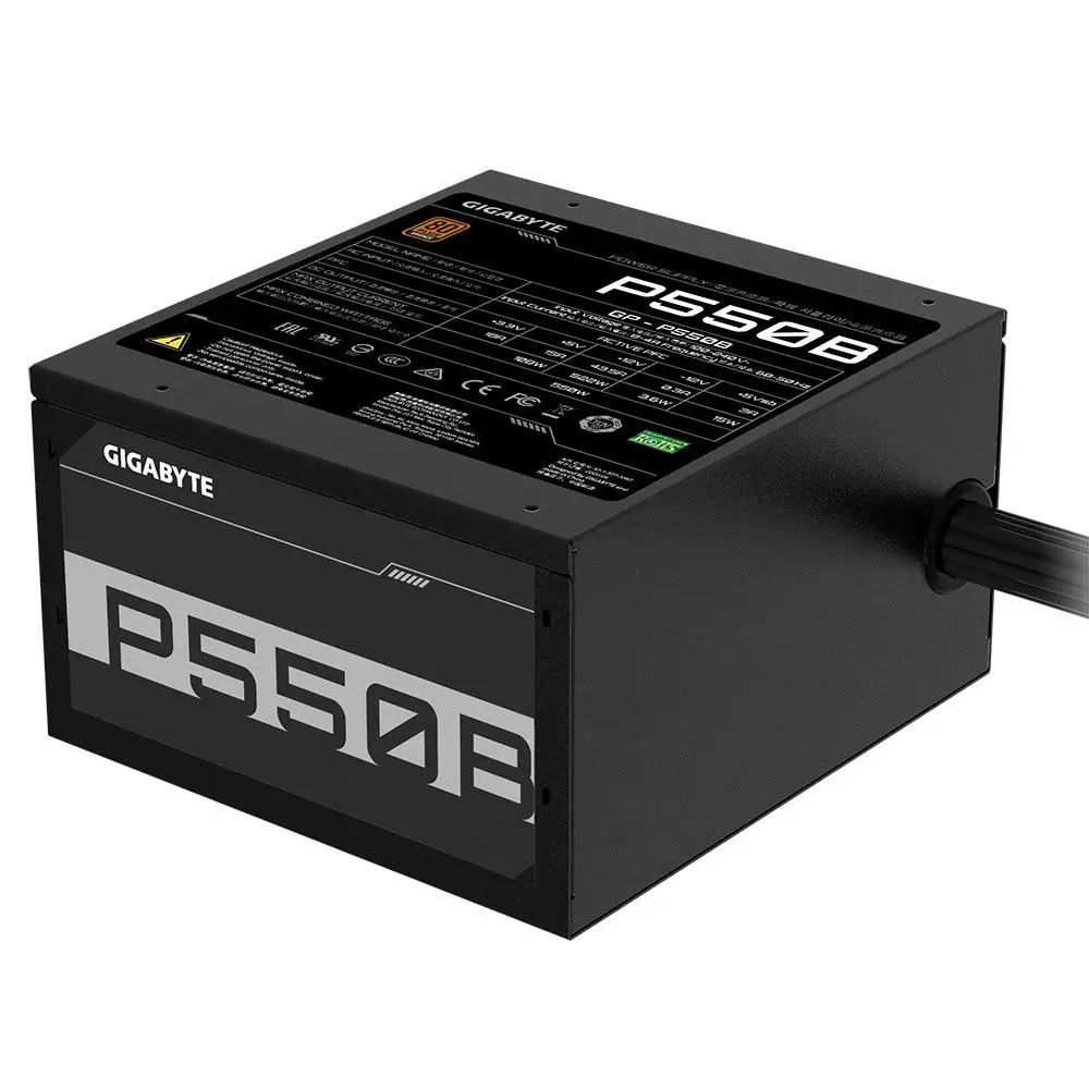 Фото Блок живлення Gigabyte P550B