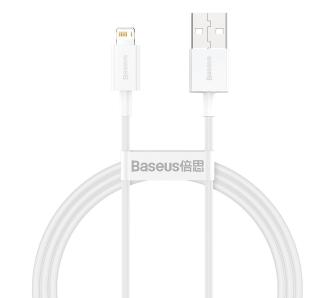 Kabel Baseus Superior Series 2,4A 0,25m Biały