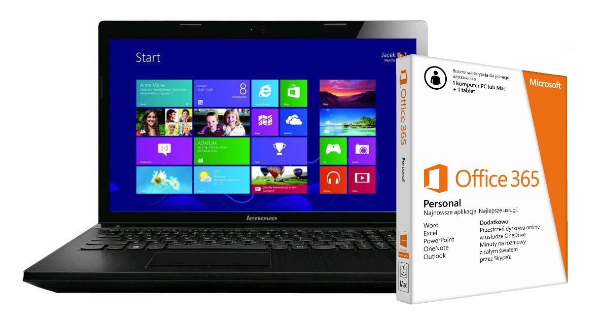 Lenovo Essential G510 15,6" Intel® Core™ i5-4210 4GB RAM 500GB Dysk M230 Grafika Win8