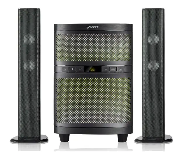 Fenda T-200X 2.1 Czarny - Kup na Raty - RRSO 0%