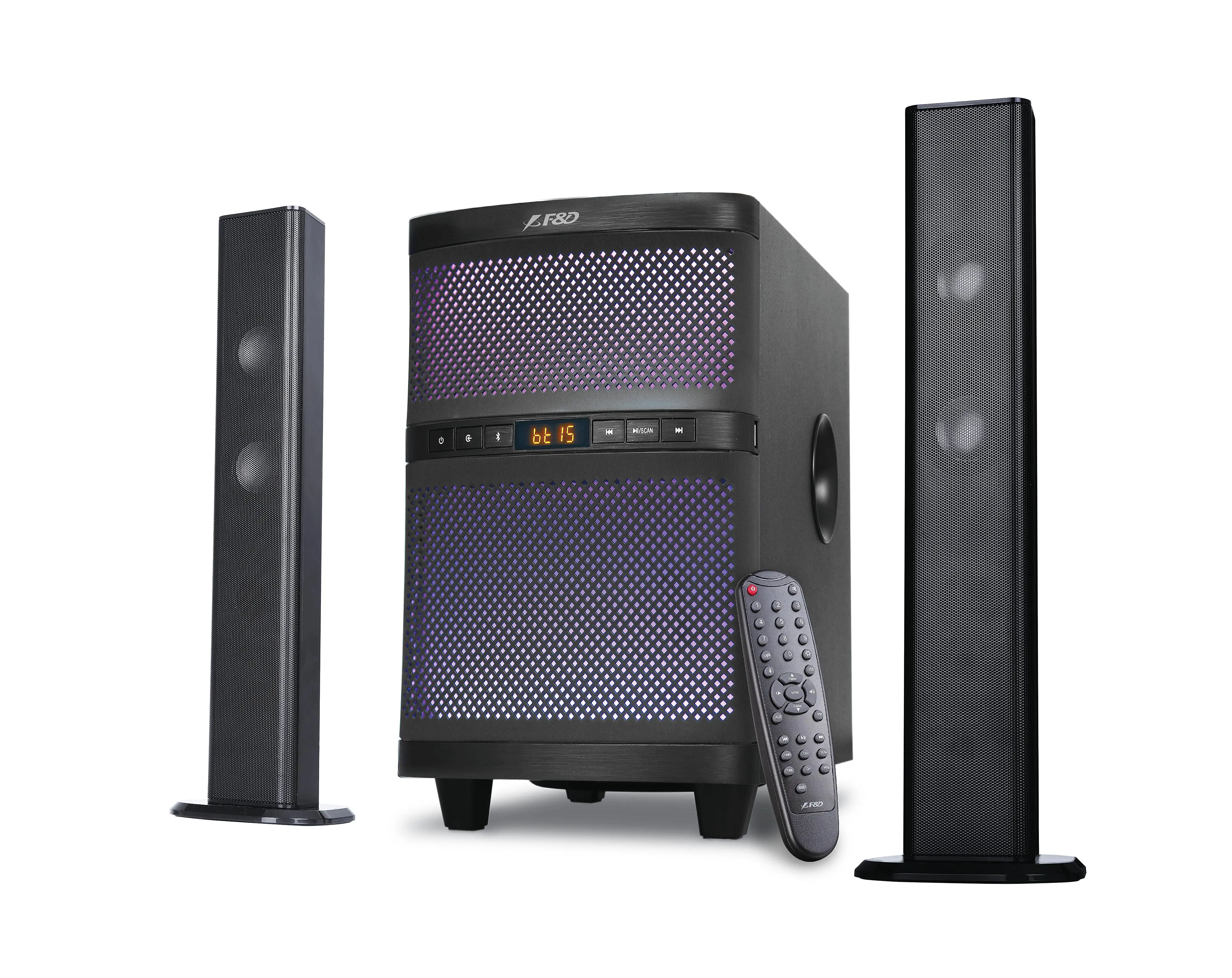 Głośniki Fenda T-200X 2.1 Czarny