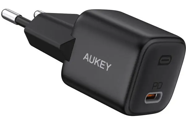 Ładowarka sieciowa Aukey PA-B1 USB-C 20W Czarny