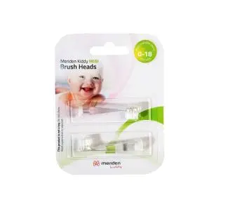 Końcówka do szczoteczki dla dzieci Meriden Kiddy MINI 0-18 MS50M 2szt.