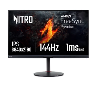 Monitor Acer Nitro XV282KKV 28" 4K IPS 144Hz 1ms Gamingowy