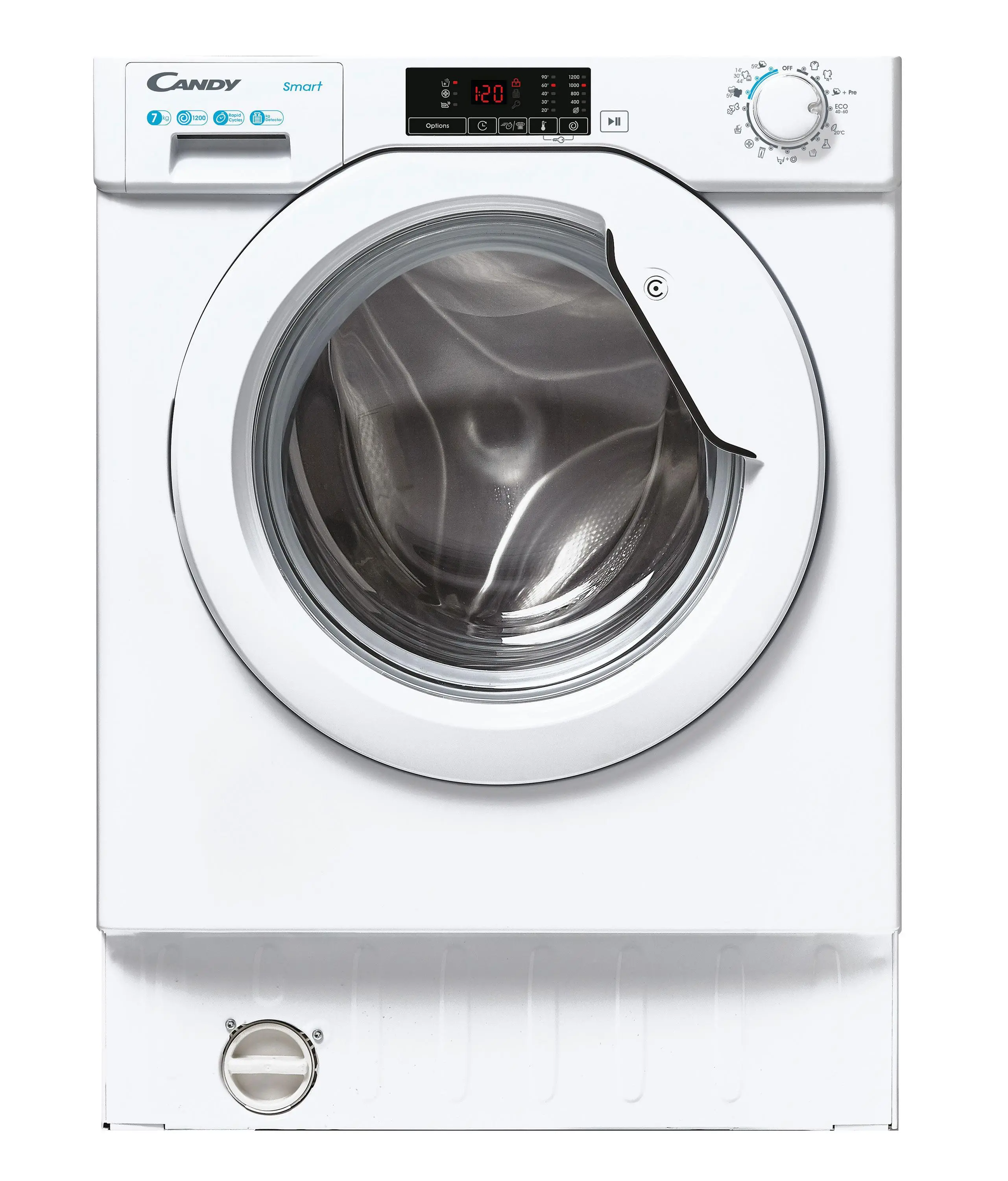 Pralka Candy Smart CBW 27D1E-S 7kg 1200obr/min