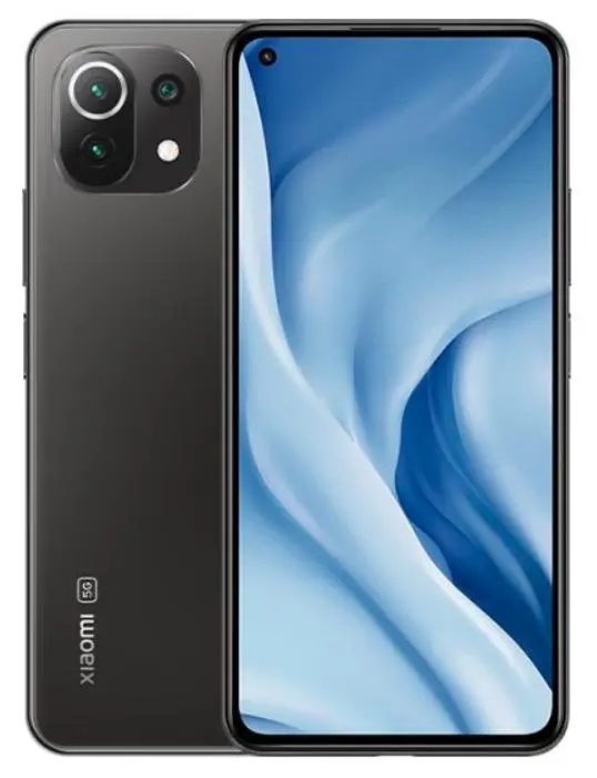 Smartfon Xiaomi Mi 11 Lite 5G 6/128GB 6,55" 90Hz 64Mpix Czarny