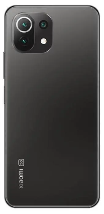 Xiaomi Mi 11 Lite 5G 本体 ブラック Smartfon Xiaomi Mi 11 Lite 5G 6/128GB 6,55