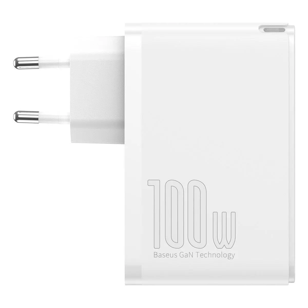 Ładowarka sieciowa Baseus GaN2 Pro 2x USB + 2x USB-C 100W Biały