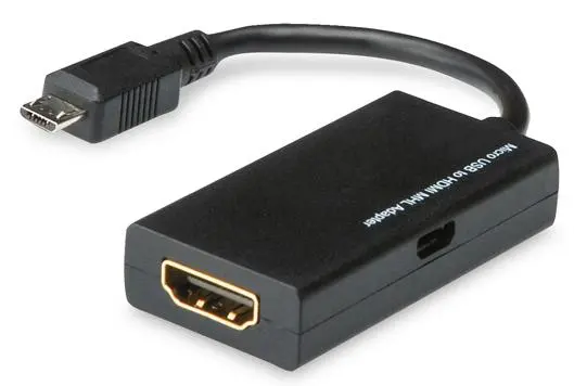 Adapter Savio CL-32 Czarny