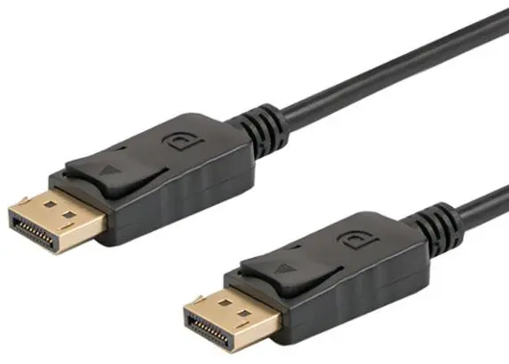 Kabel DisplayPort Savio CL-85 Czarny