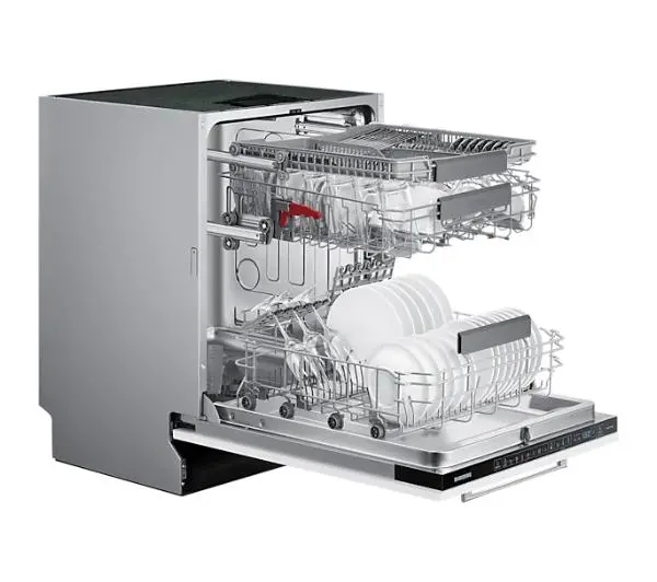 Samsung DW60A8050BB 60cm Automatyczne otwieranie drzwi Szuflada na sztućce Zdalne sterowanie - Kup na Raty - RRSO 0%