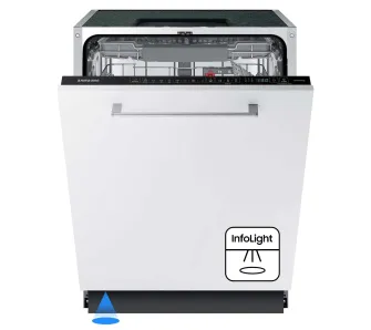 Zmywarka Samsung DW60A8050BB 60cm Automatyczne otwieranie drzwi Szuflada na sztućce Zdalne sterowanie