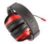 Słuchawki przewodowe z mikrofonem PowerA FUSION Nauszne Czarno-czerwony