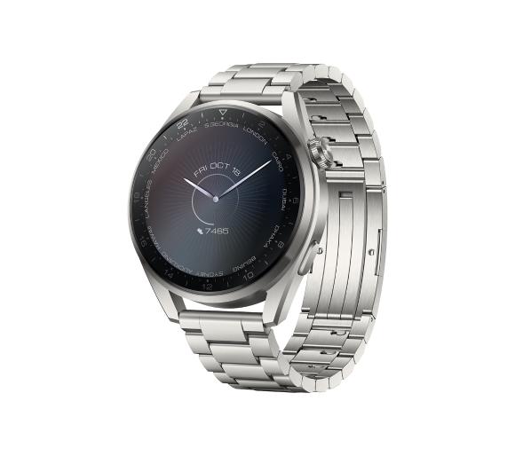 Smartwatch Huawei Watch 3 Pro Elite LTE (srebrny/tytan)