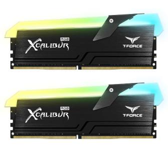Pamięć RAM Team Group T-Force Xcalibur RGB DDR4 16GB (2 x 8GB) 3600 CL18