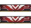 Pamięć RAM Team Group T-Force Zeus DDR4 16GB (2 x 8GB) 3200 CL20 Czerwony