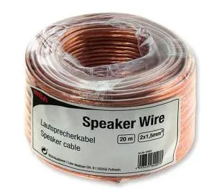 RCA 84007 2x1,5mm 20m